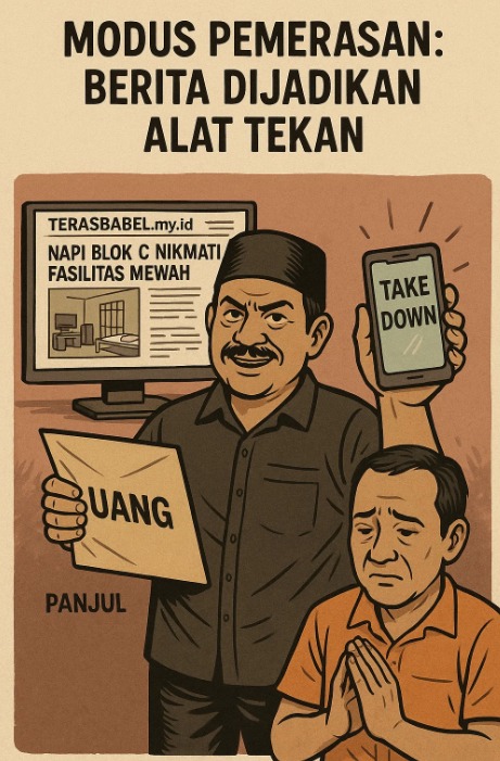 Media Abal-Abal Terbongkar, Warga Binaan Lapas Tuatunu Ungkap Dugaan Pemerasan Wartawan